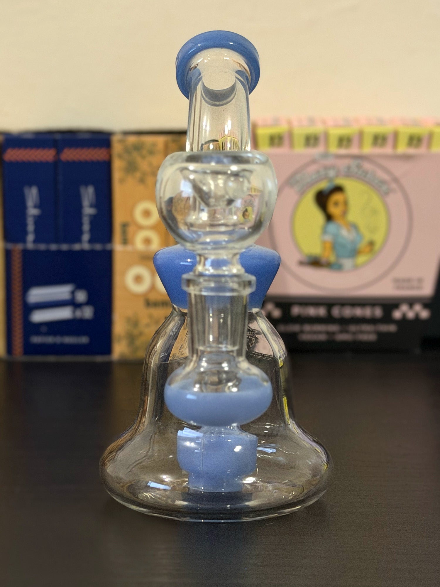 Mini Blue Mist | 15 cm