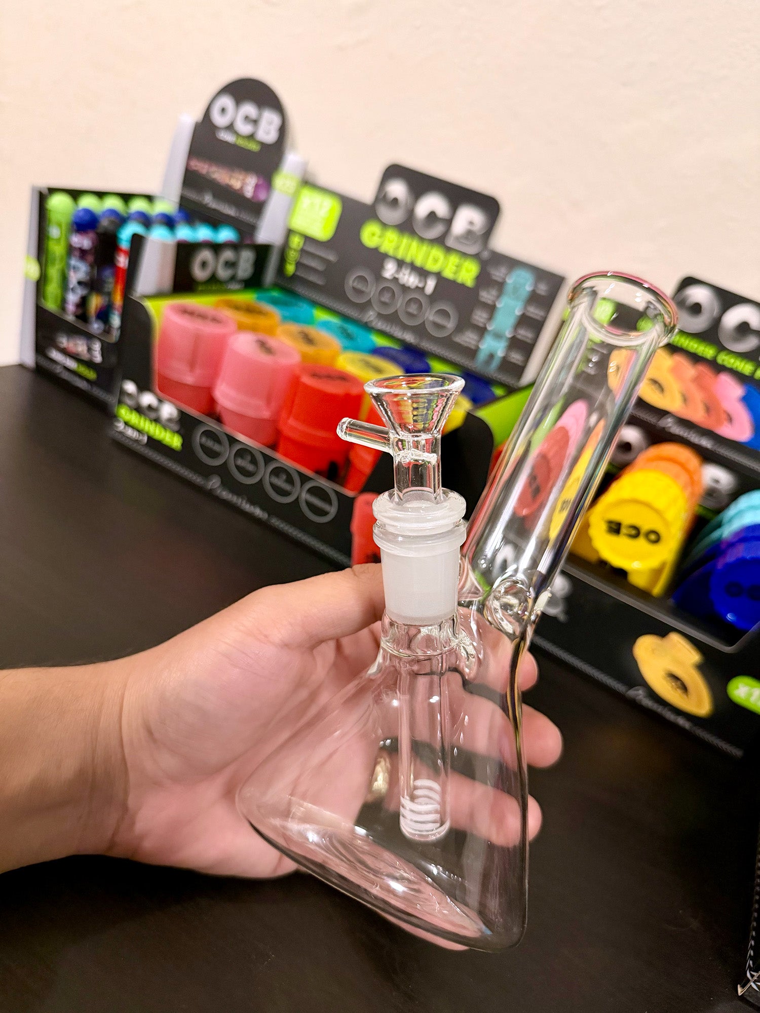 Clear glass No. 2 | 20 cm