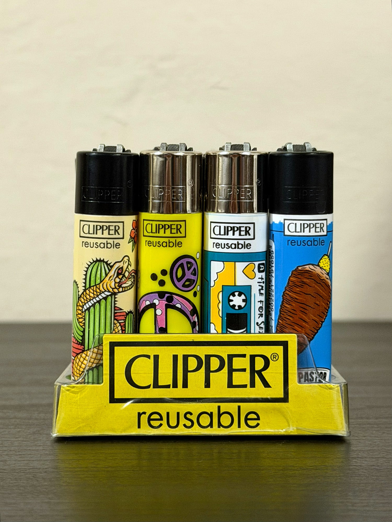 Encendedor Clipper Reusable (2 x $59)