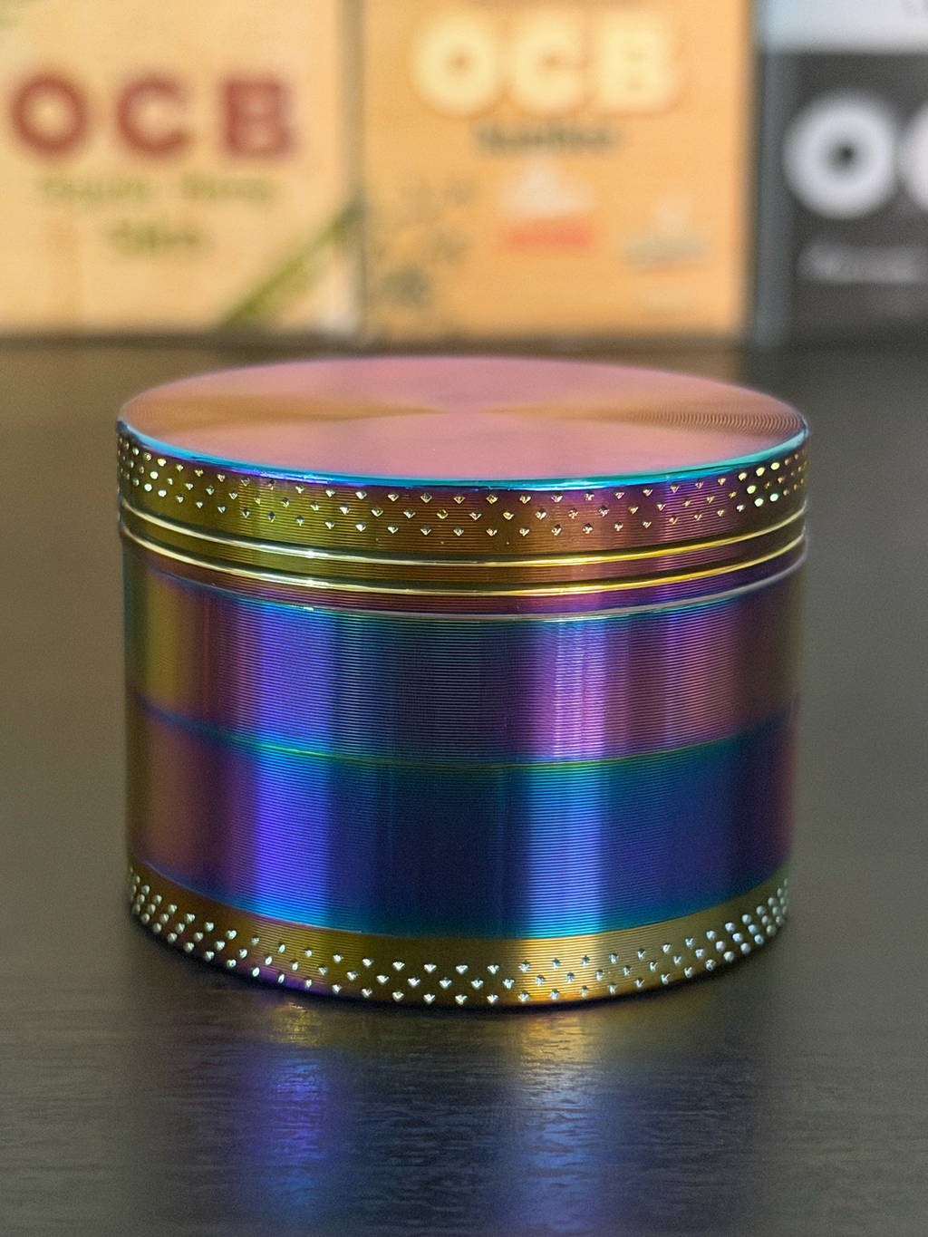 Grinder Aluminio Multicolor 4 Piezas | 50 mm