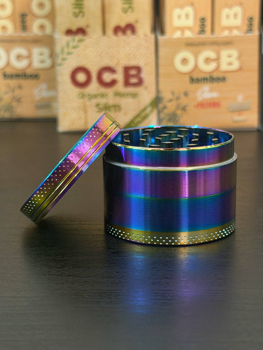 Grinder Aluminio Multicolor 4 Piezas | 50 mm