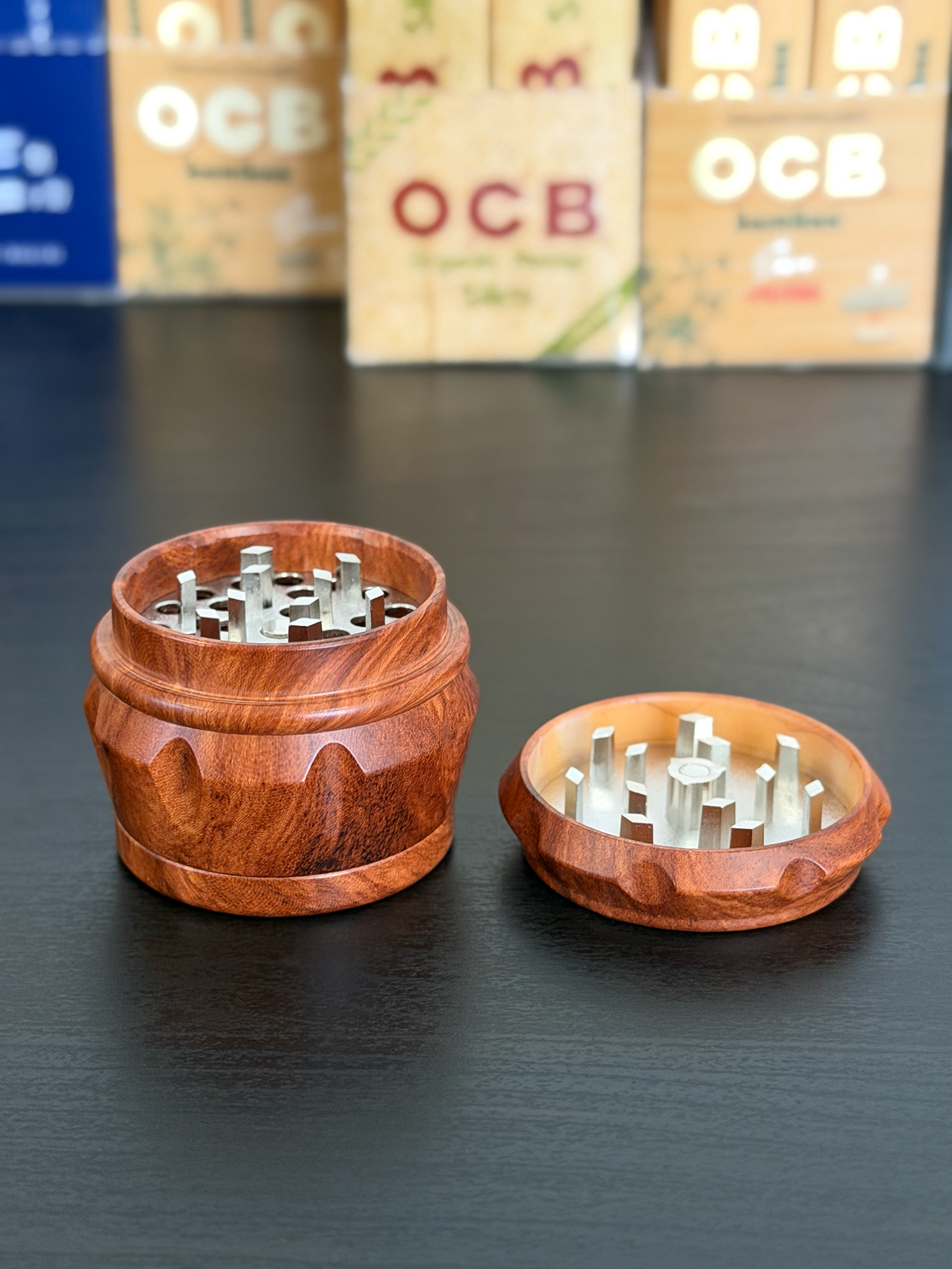 Grinder Barril Clásico 4 Piezas | 45 m