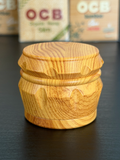 Grinder Barril Natural 4 Piezas | 45 mm