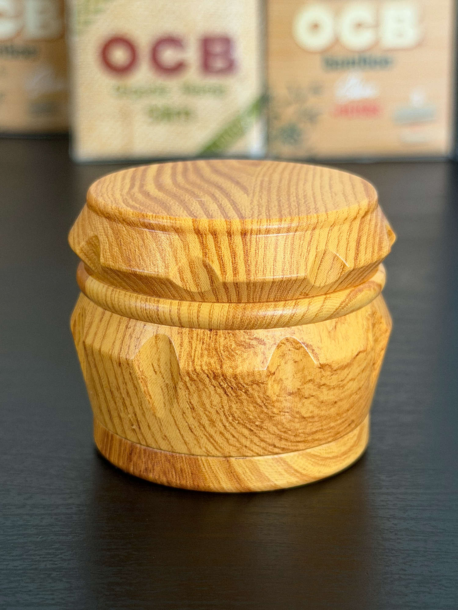 Grinder Barril Natural 4 Piezas | 45 mm