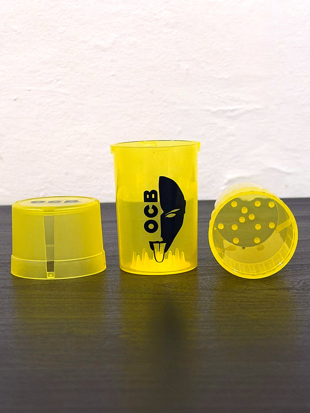 Grinder OCB 2 en 1 con Contenedor Hermético | 40 mm