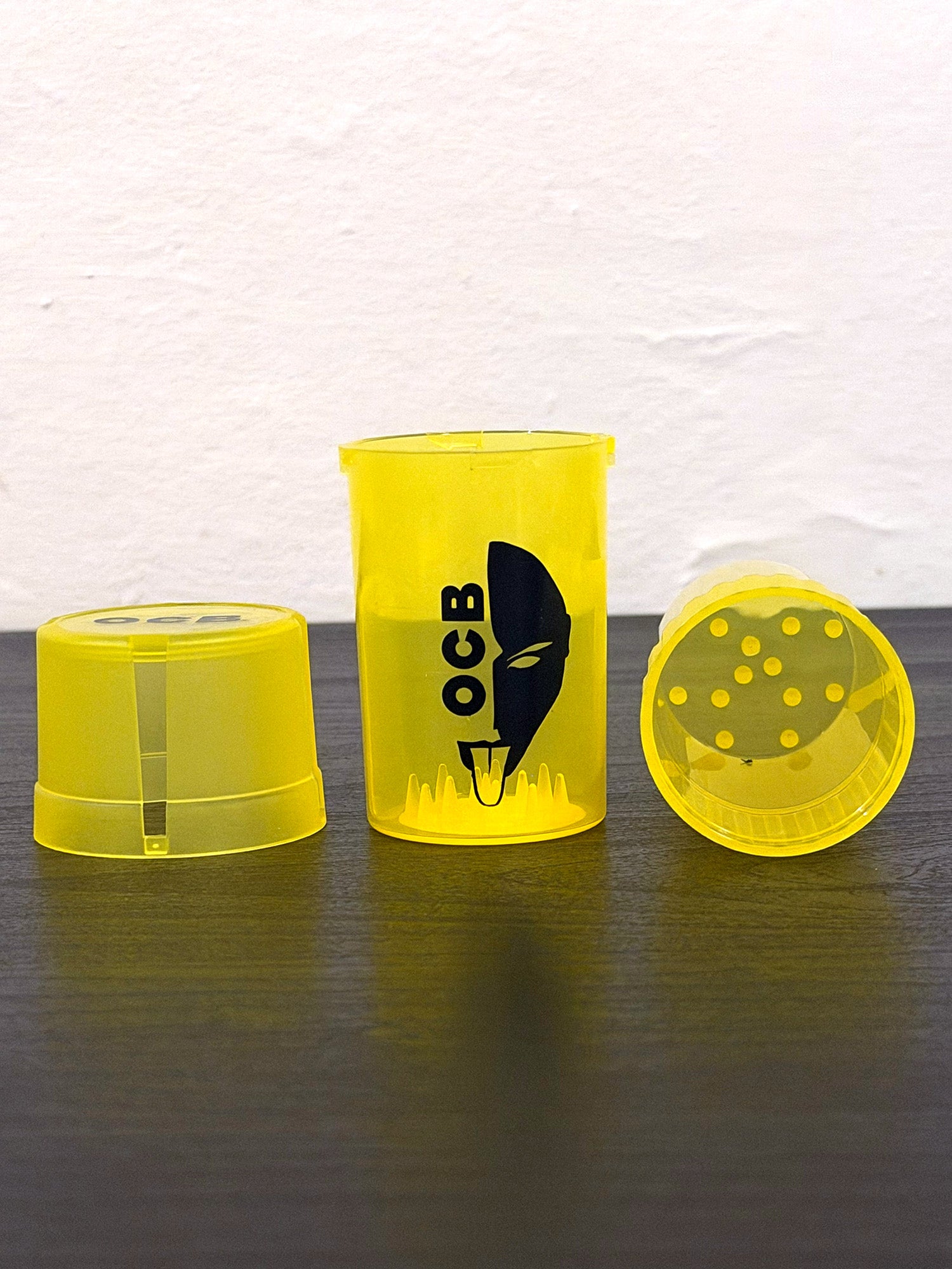 Grinder OCB 2 en 1 con Contenedor Hermético | 40 mm