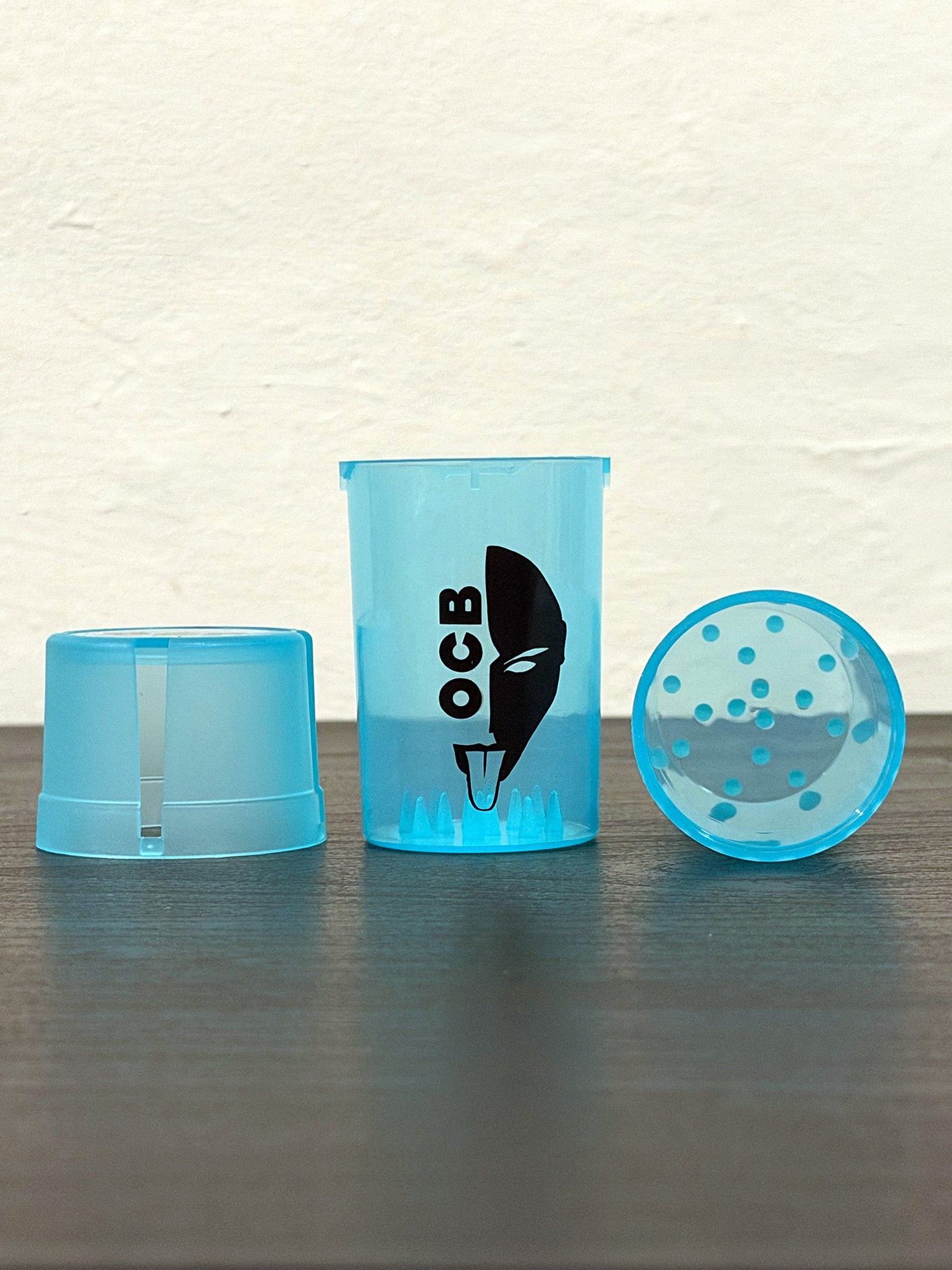 Grinder OCB 2 en 1 con Contenedor Hermético | 40 mm