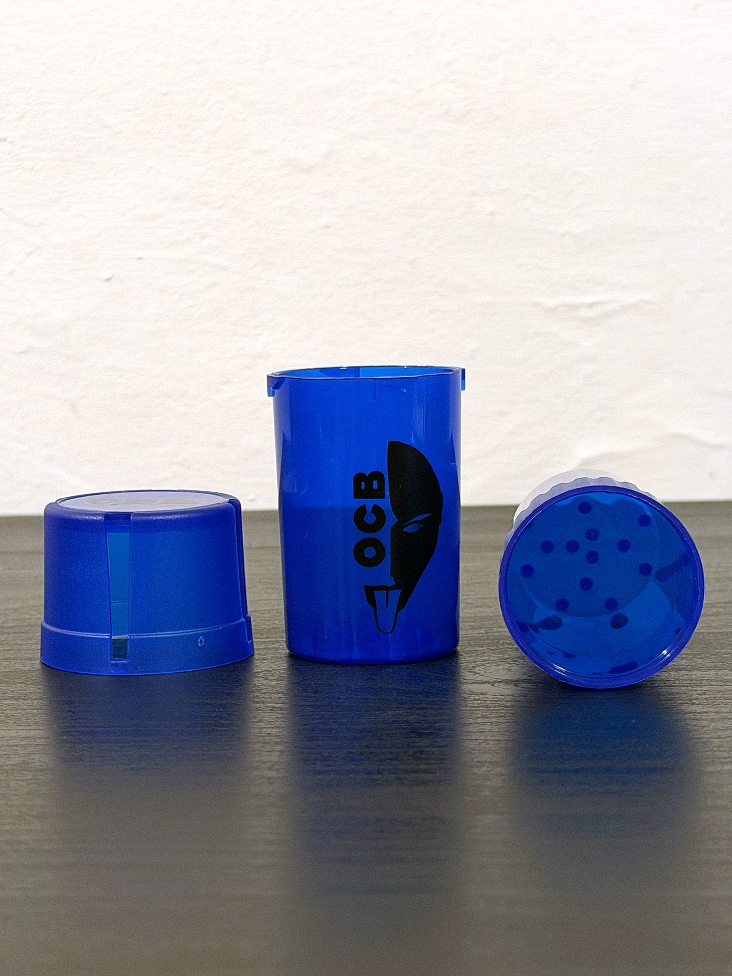 Grinder OCB 2 en 1 con Contenedor Hermético | 40 mm