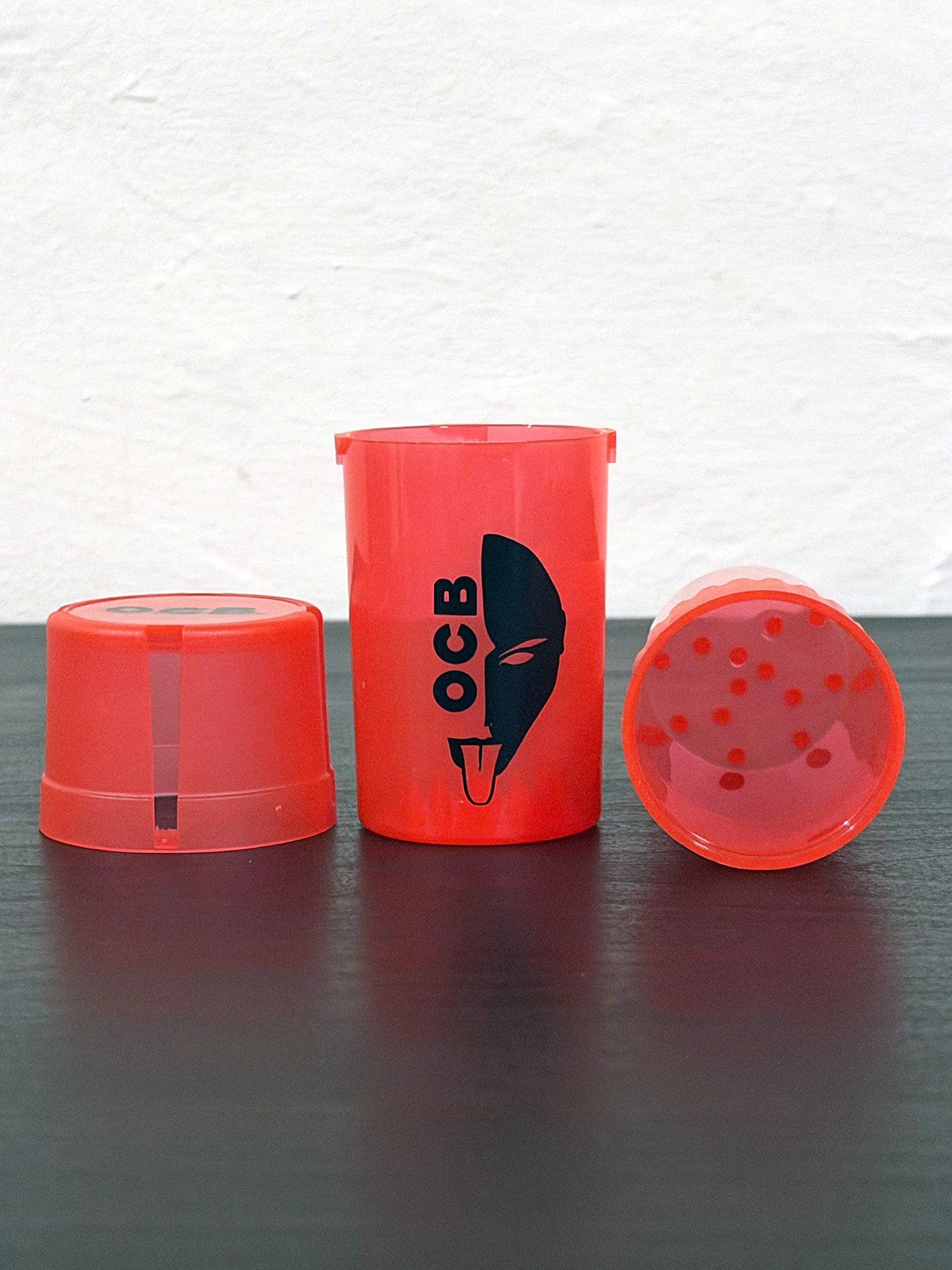 Grinder OCB 2 en 1 con Contenedor Hermético | 40 mm