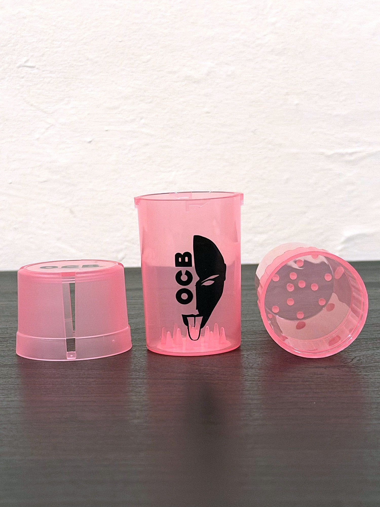 Grinder OCB 2 en 1 con Contenedor Hermético | 40 mm