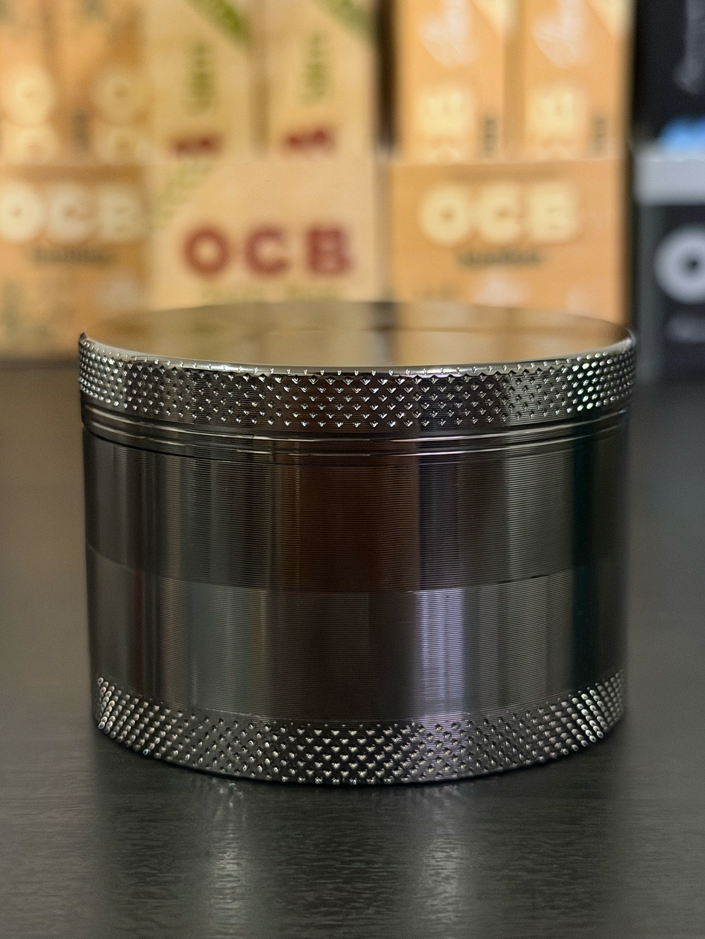 Grinder Aluminio Grafito 4 Piezas | 62 mm