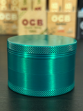 Grinder Aluminio Verde 4 Piezas | 62 mm