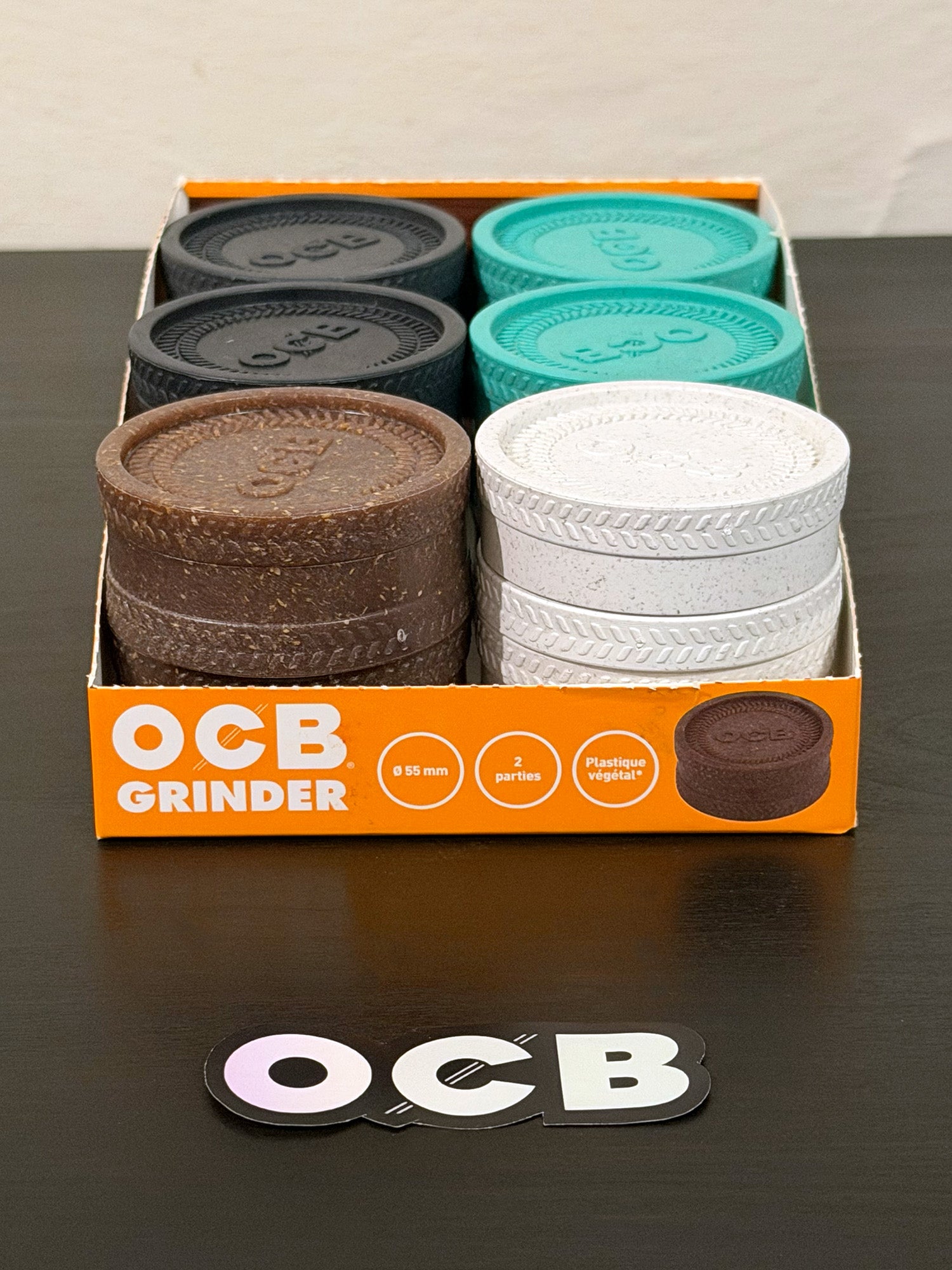 Grinder OCB Biodegradable 2 Piezas | 55 mm