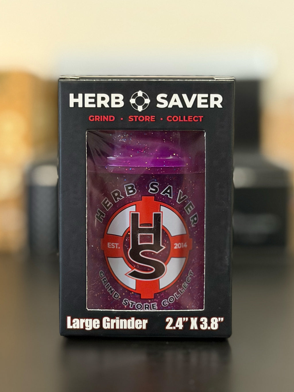 Herb Saver Contenedor con Grinder Integrado