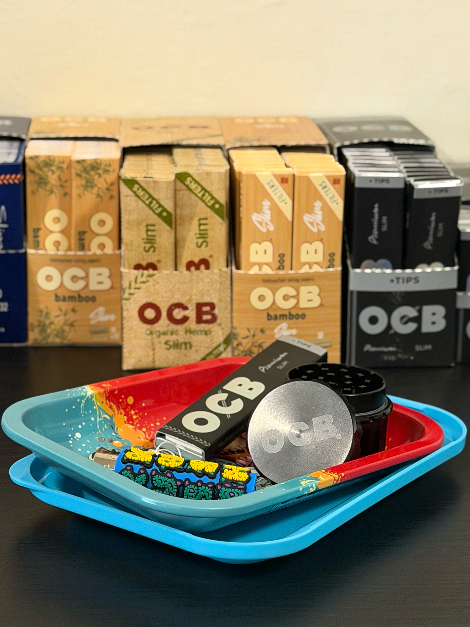 Kit de lanzamiento OCB