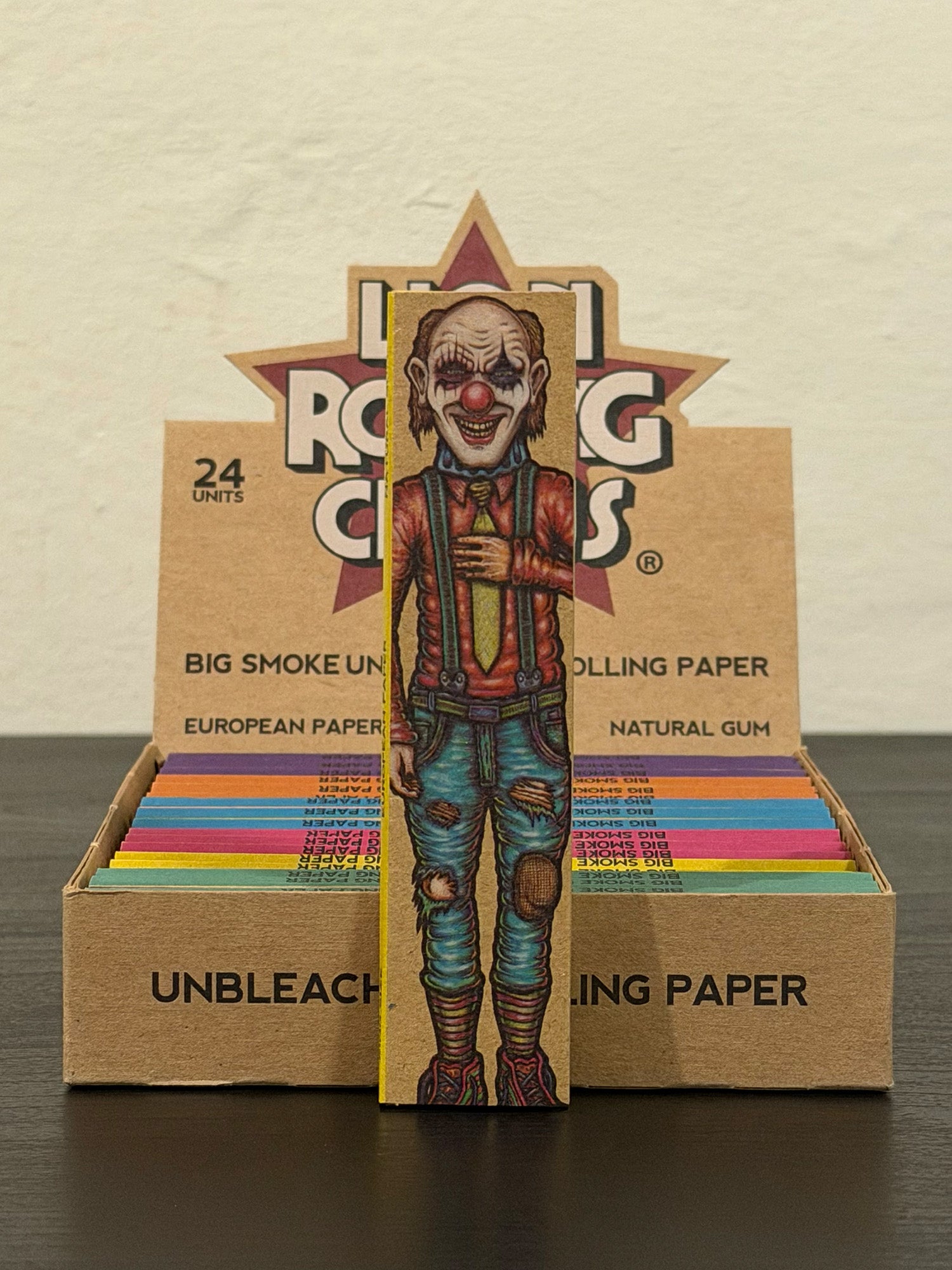 Lion Rolling Circus Big Smoke Unbleached