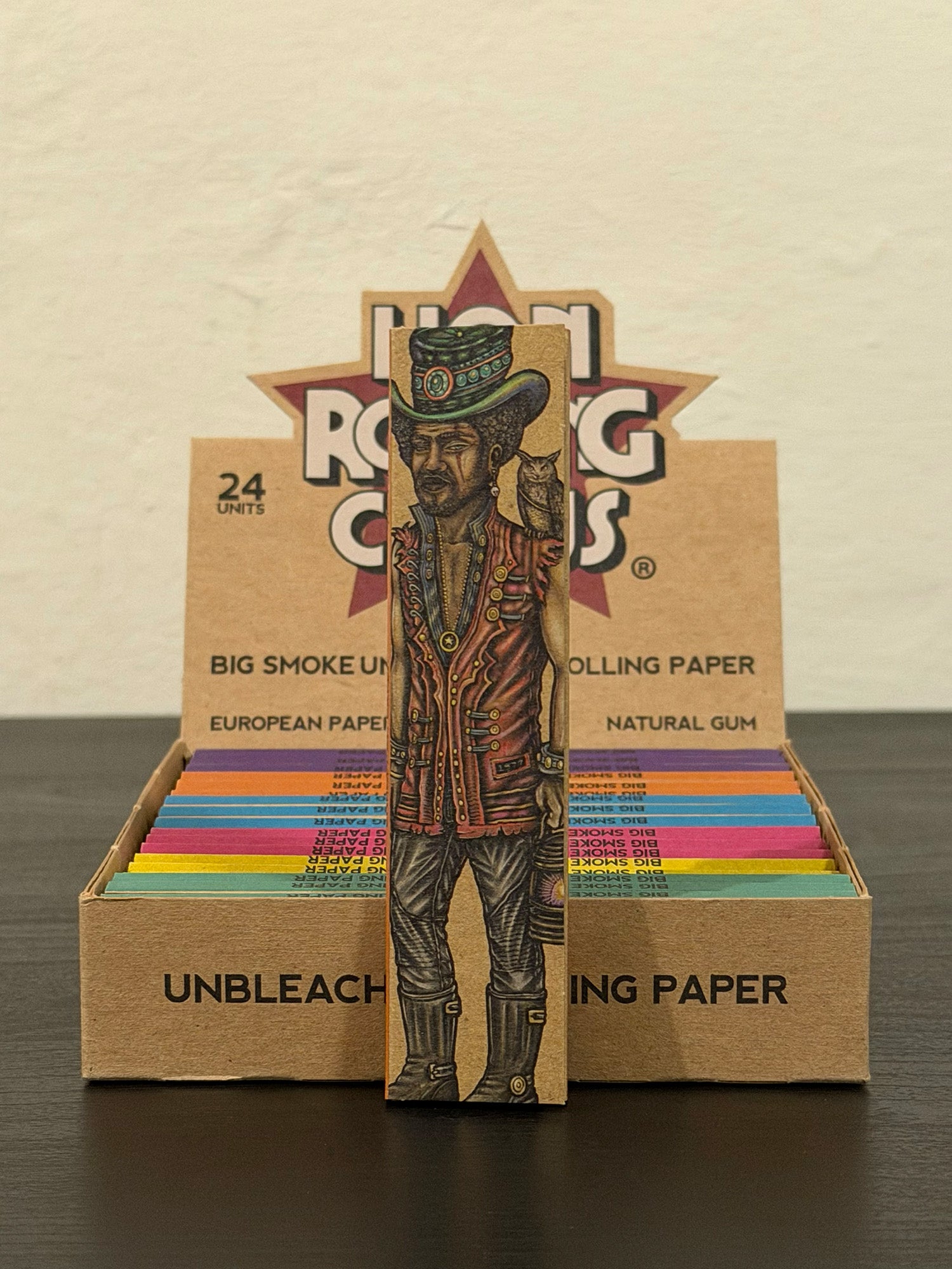 Lion Rolling Circus Big Smoke Unbleached