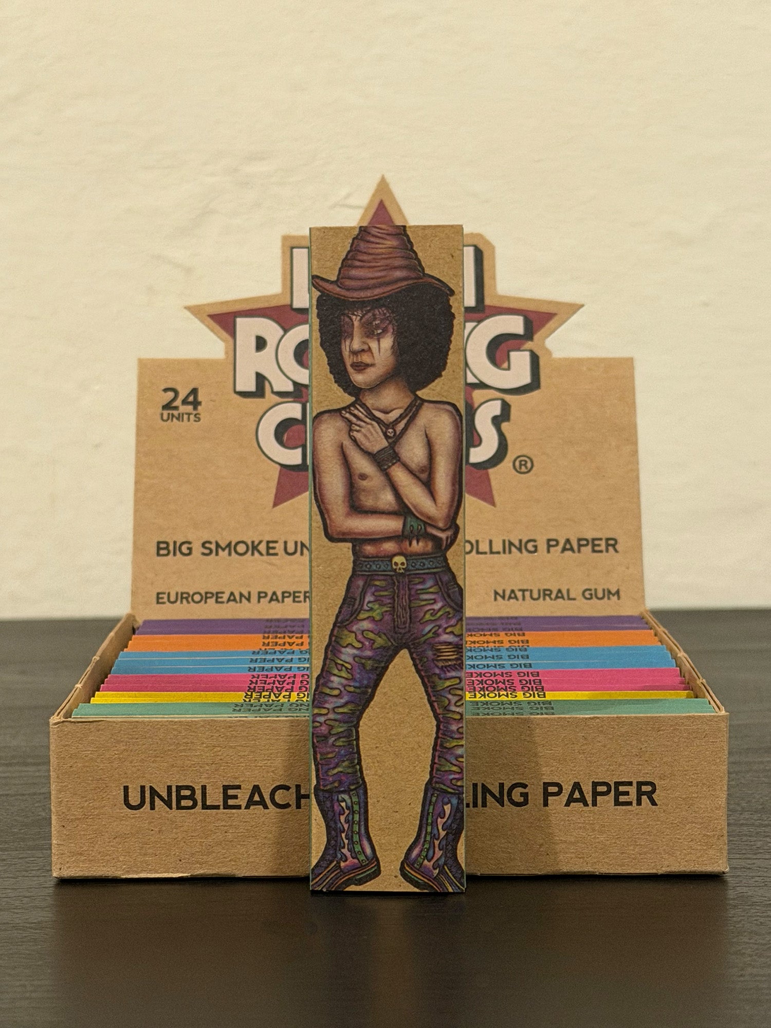 Lion Rolling Circus Big Smoke Unbleached