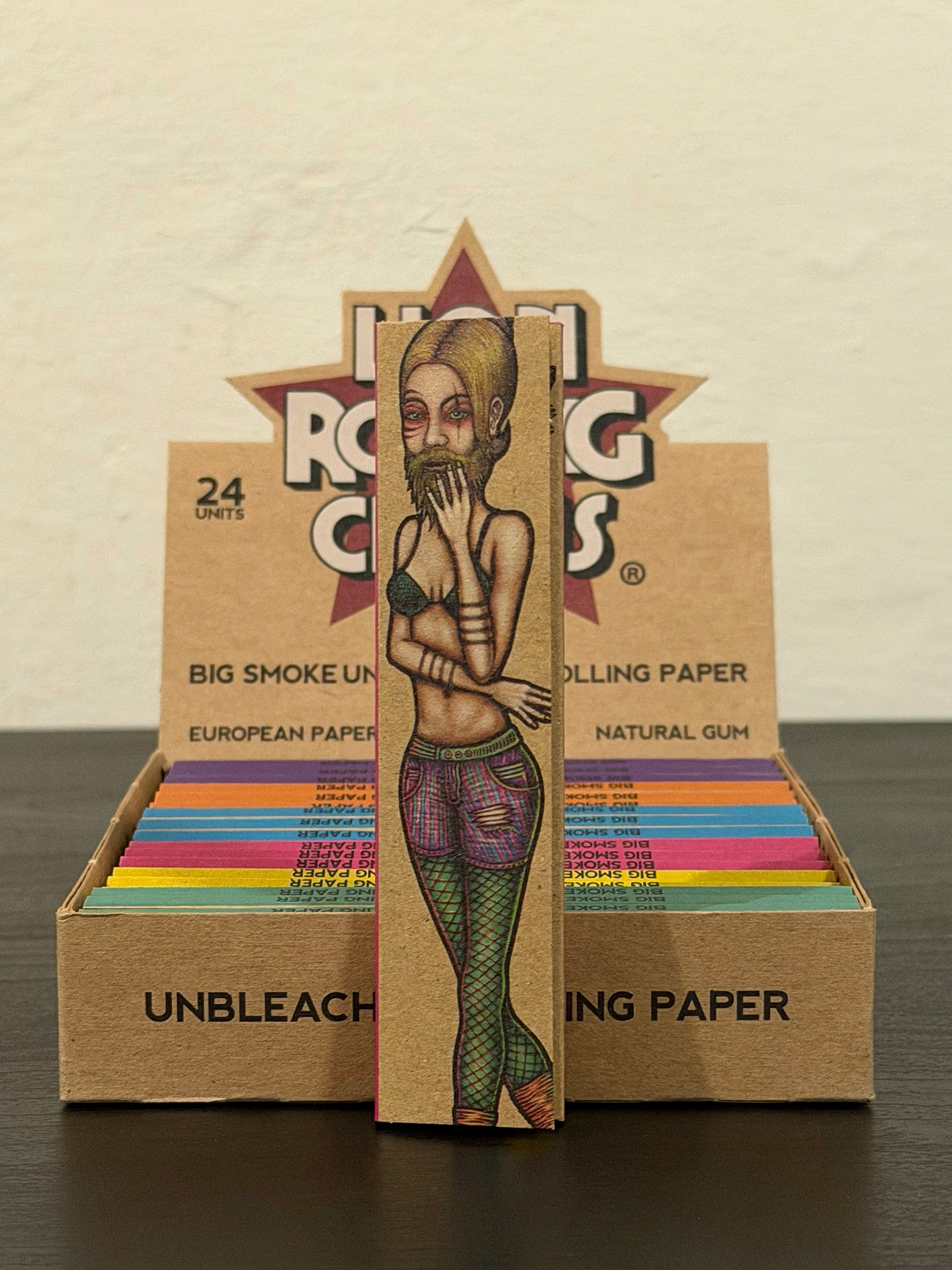 Lion Rolling Circus Big Smoke Unbleached