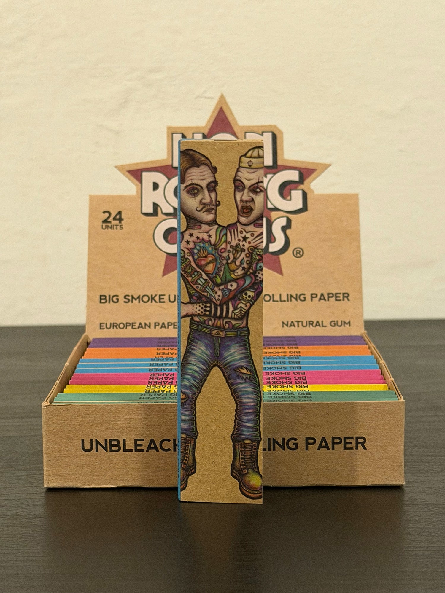 Lion Rolling Circus Big Smoke Unbleached