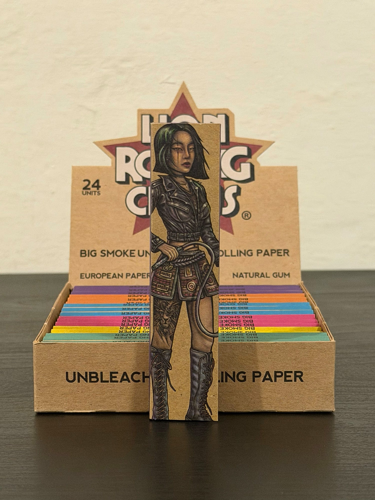 Lion Rolling Circus Big Smoke Unbleached