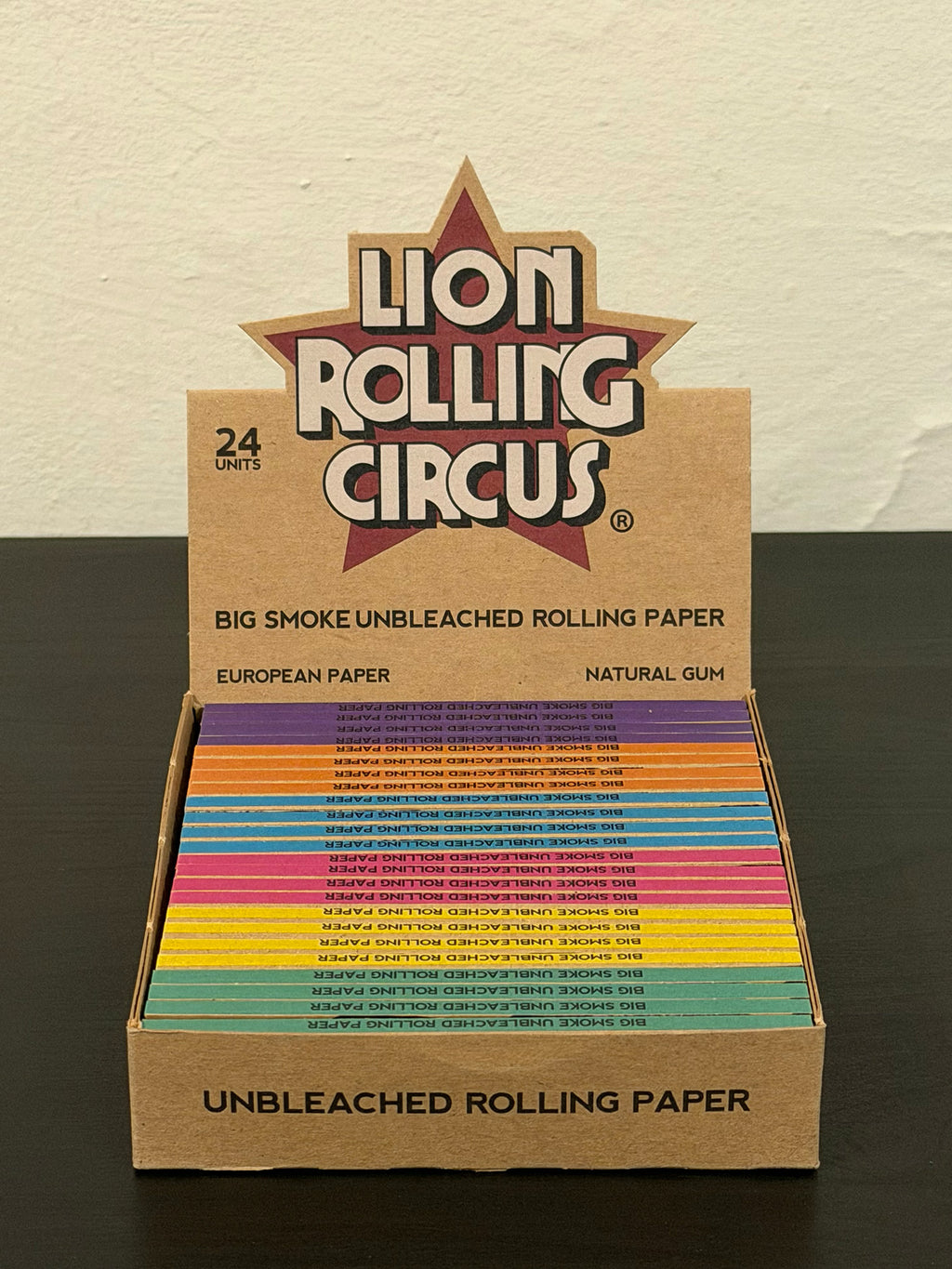Lion Rolling Circus Big Smoke Unbleached