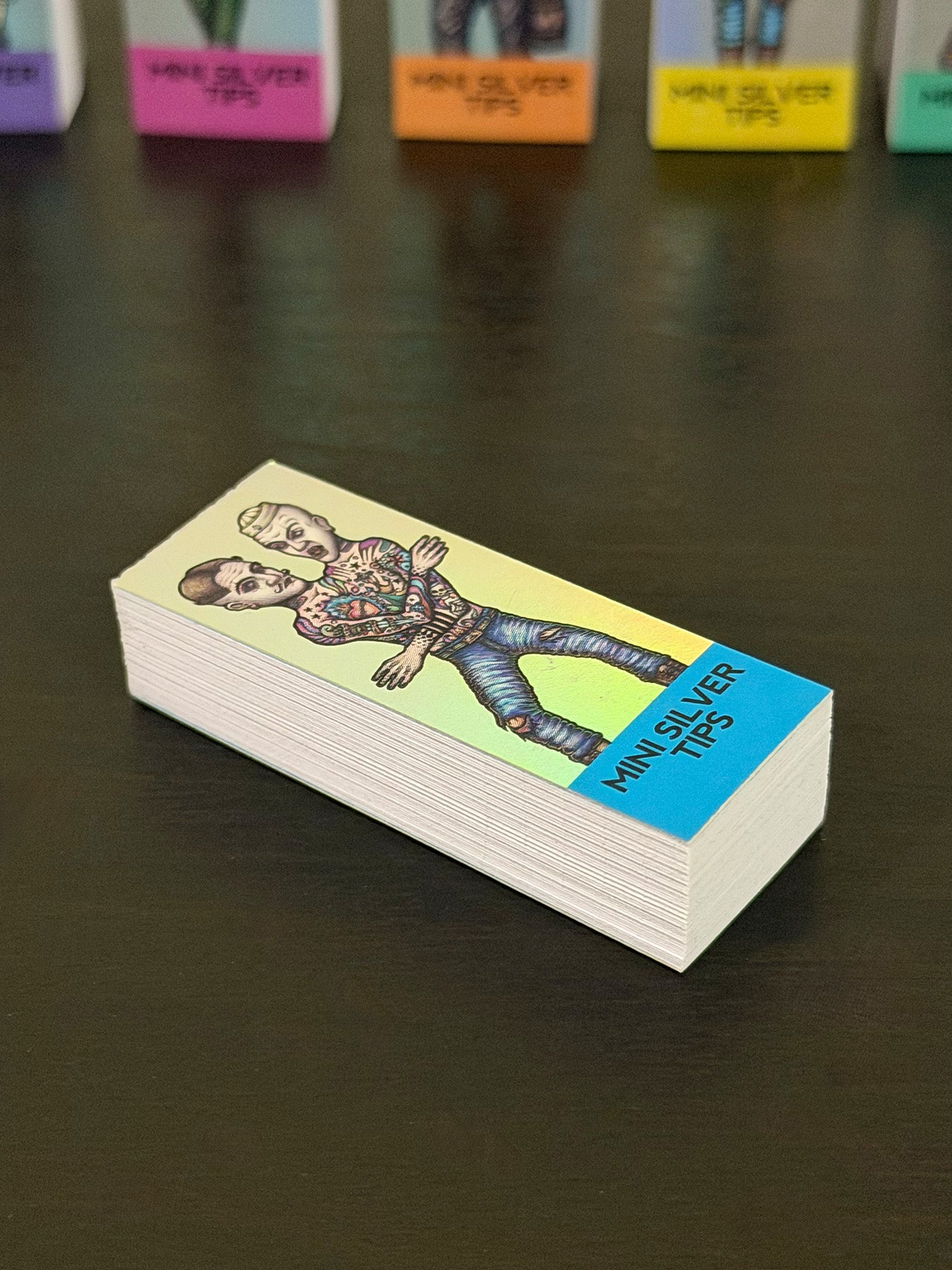 Lion Rolling Circus Mini Silver Tips