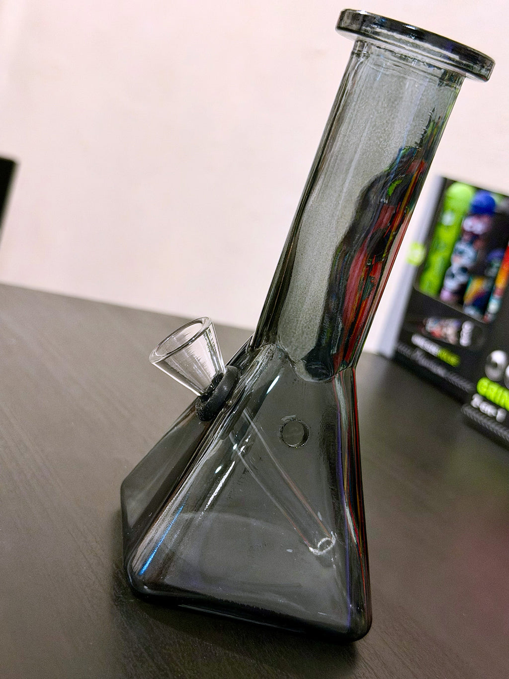 Mini Solid Black | 15 cm
