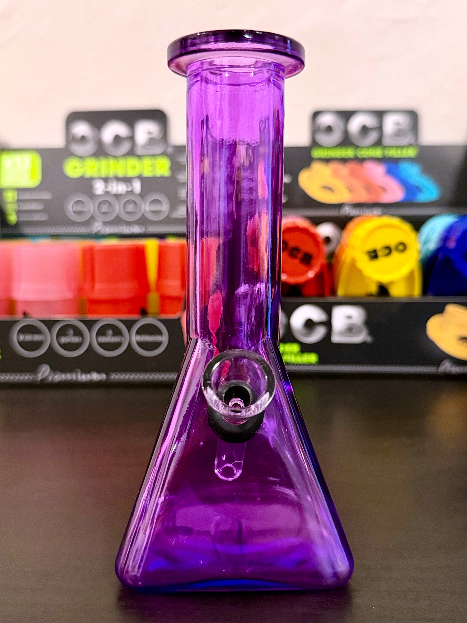 Mini Solid Purple | 15 cm