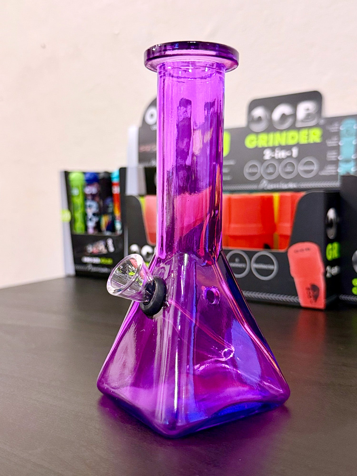 Mini Solid Purple | 15 cm