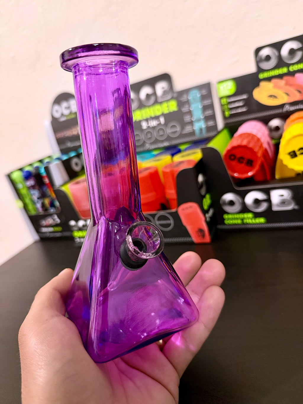 Mini Solid Purple | 15 cm