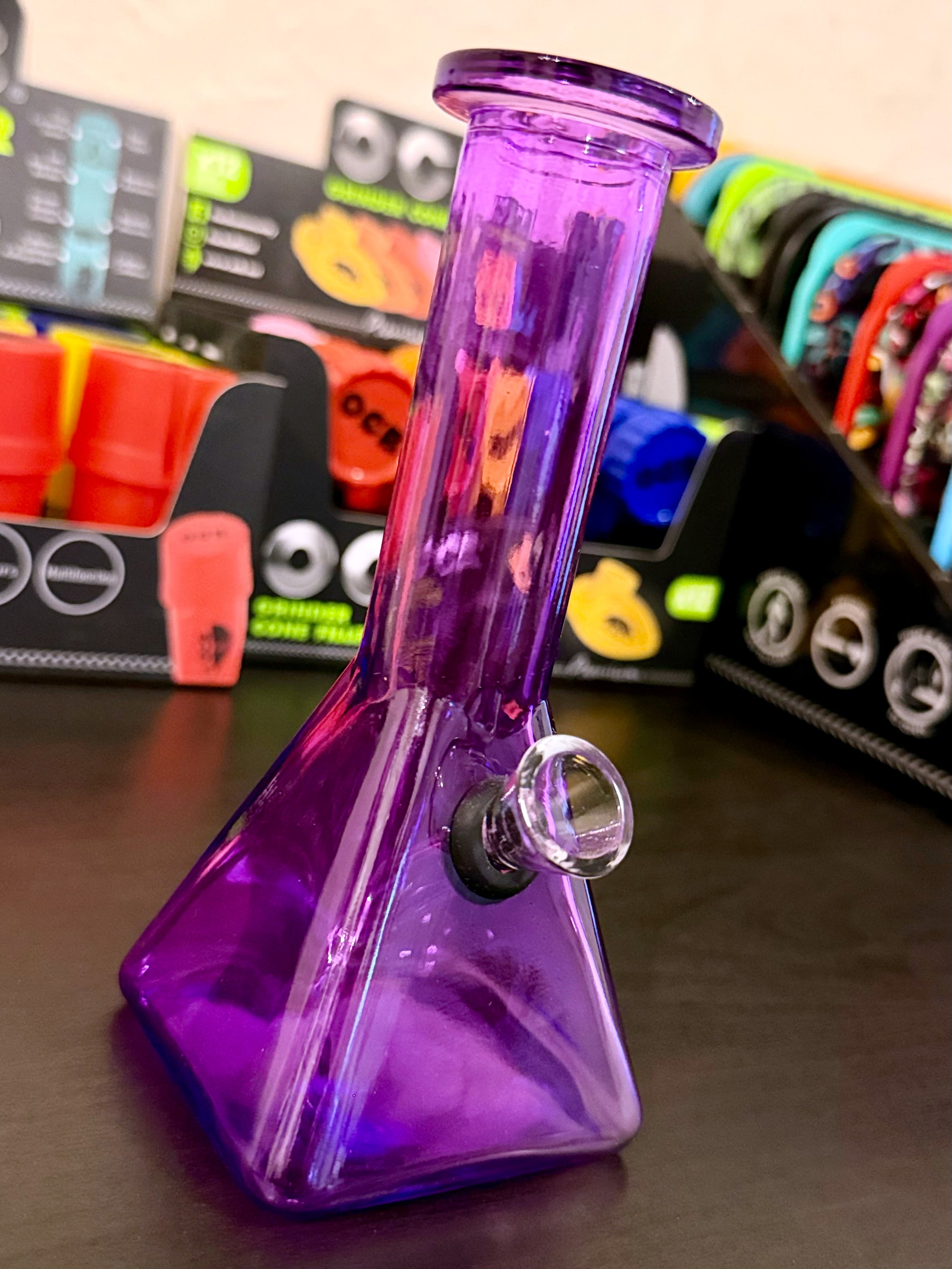 Mini Solid Purple | 15 cm