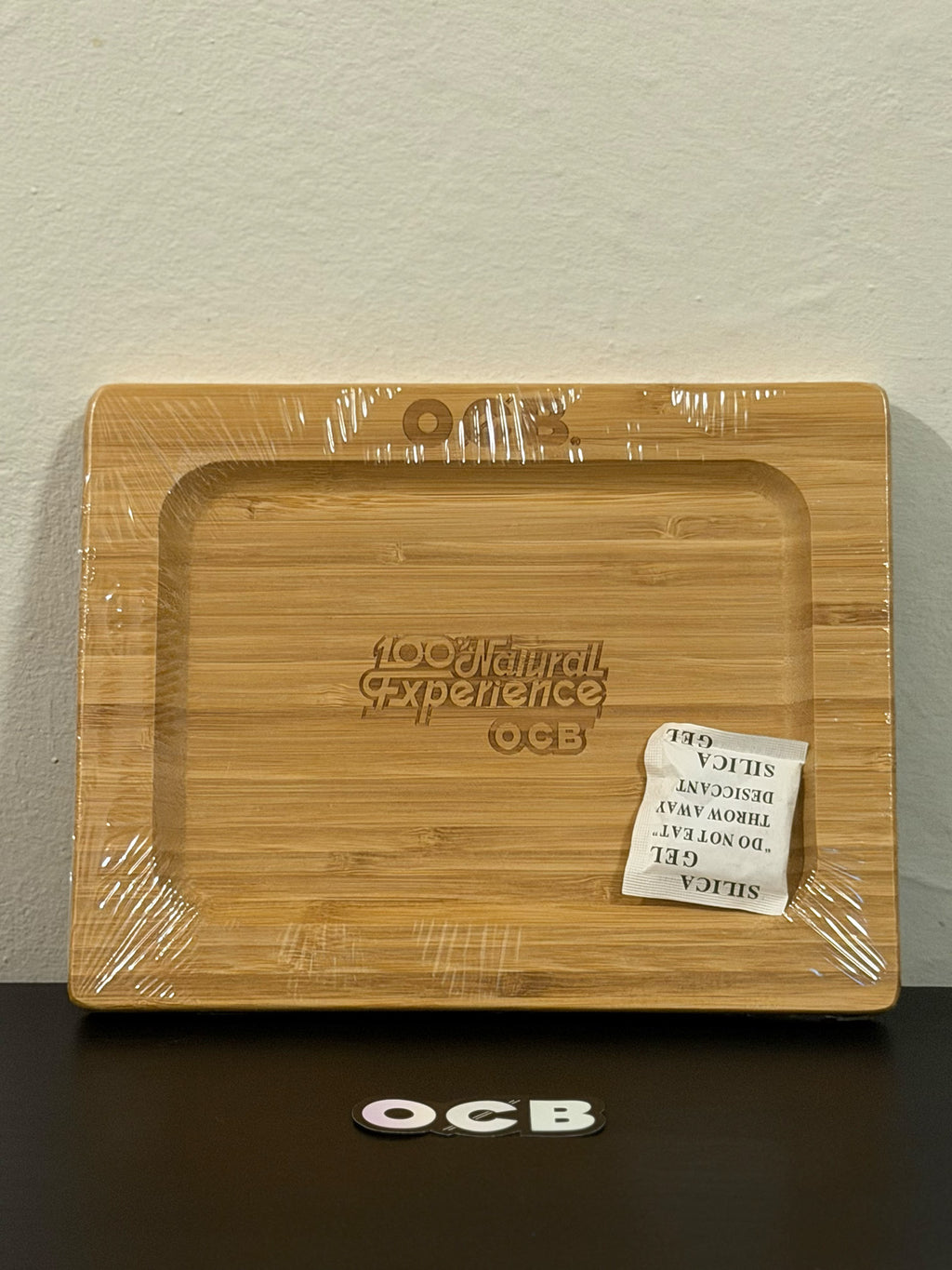 OCB Charola Bamboo | 23 x 8 cm