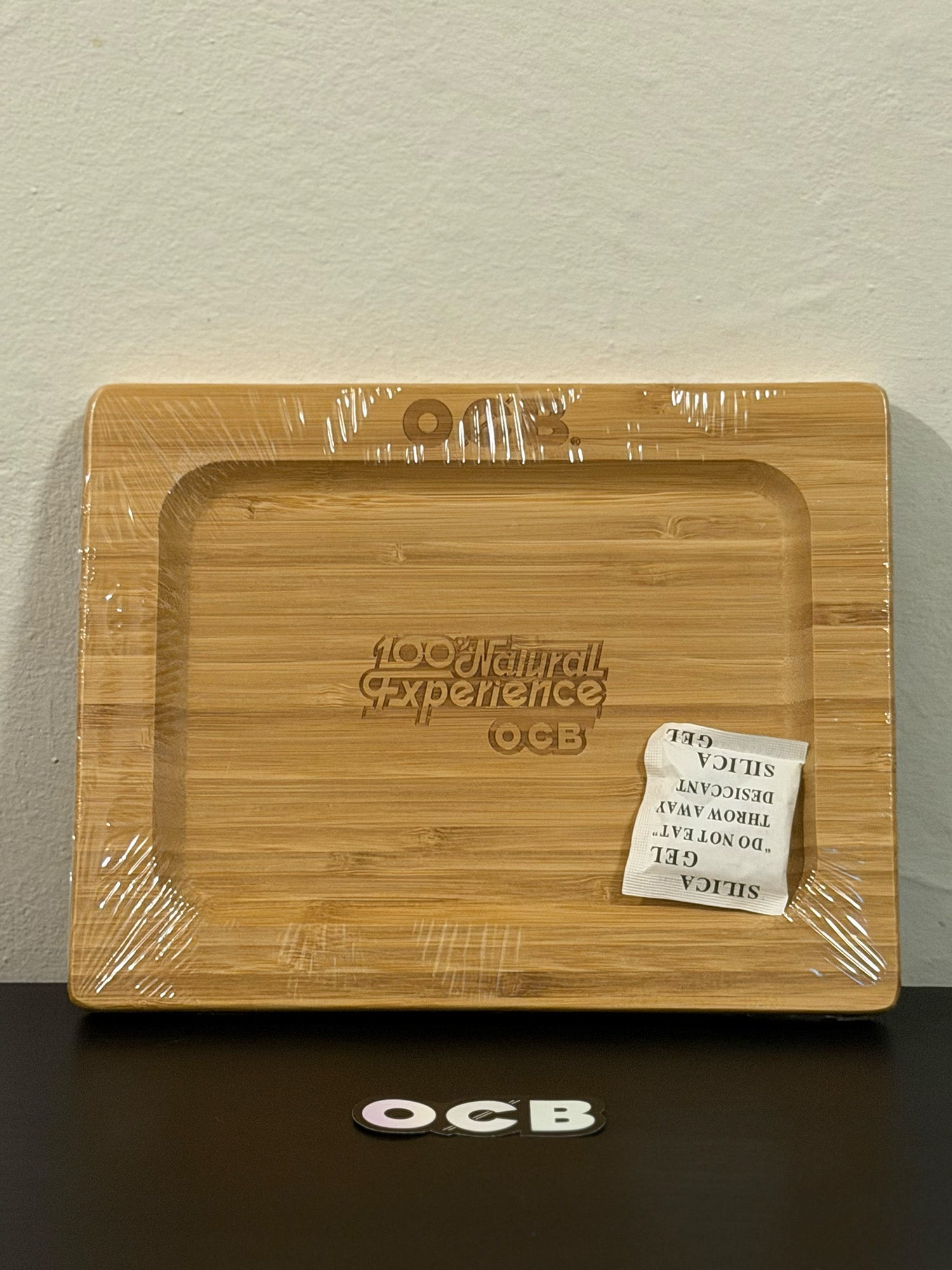 OCB Charola Bamboo | 23 x 8 cm