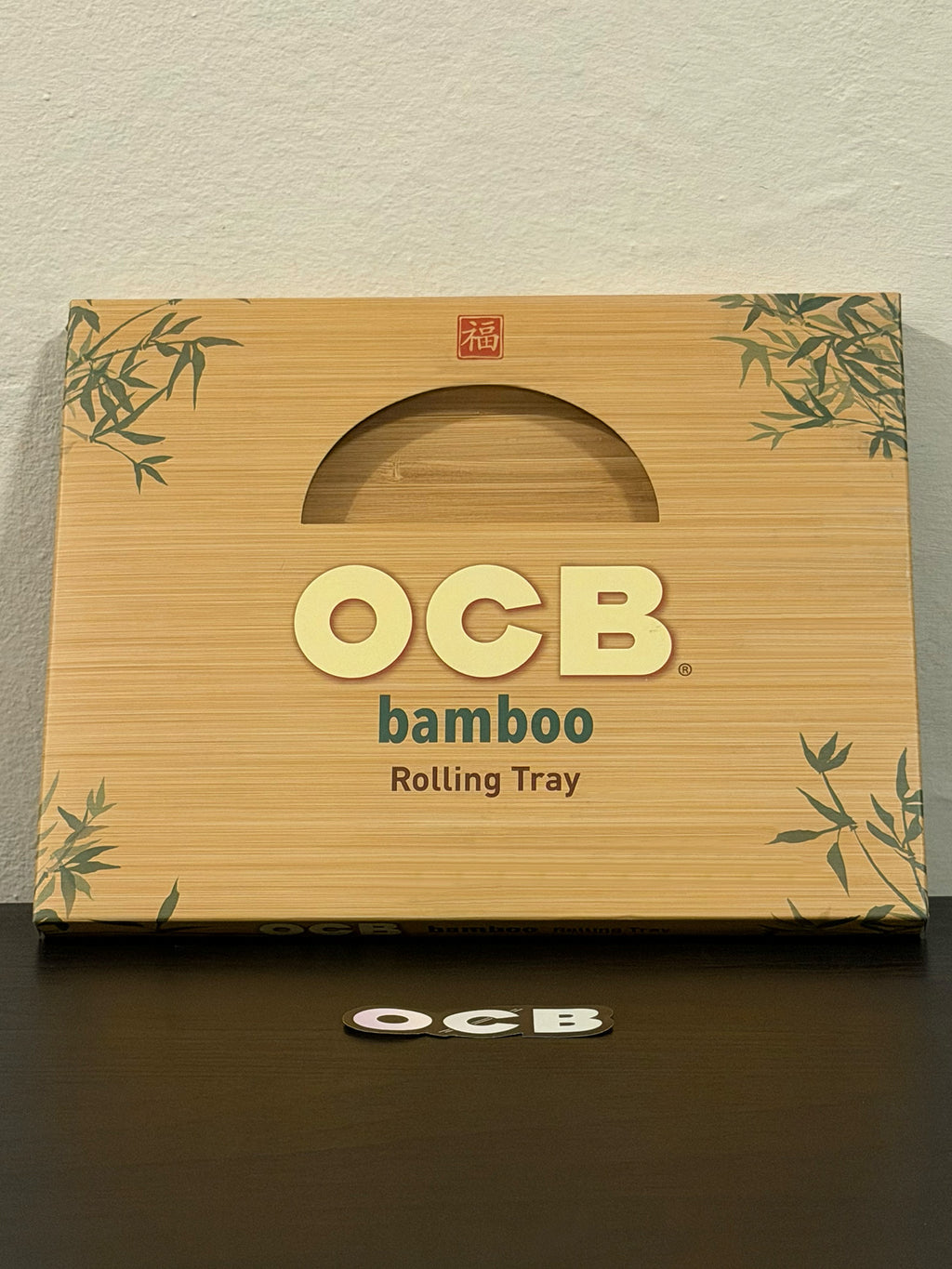 OCB Charola Bamboo | 23 x 8 cm