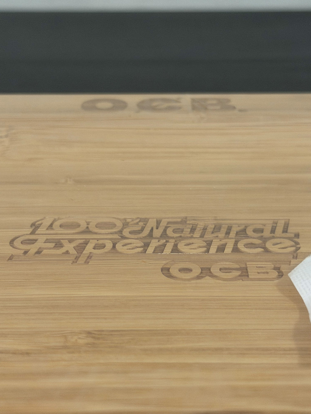 OCB Charola Bamboo | 23 x 8 cm