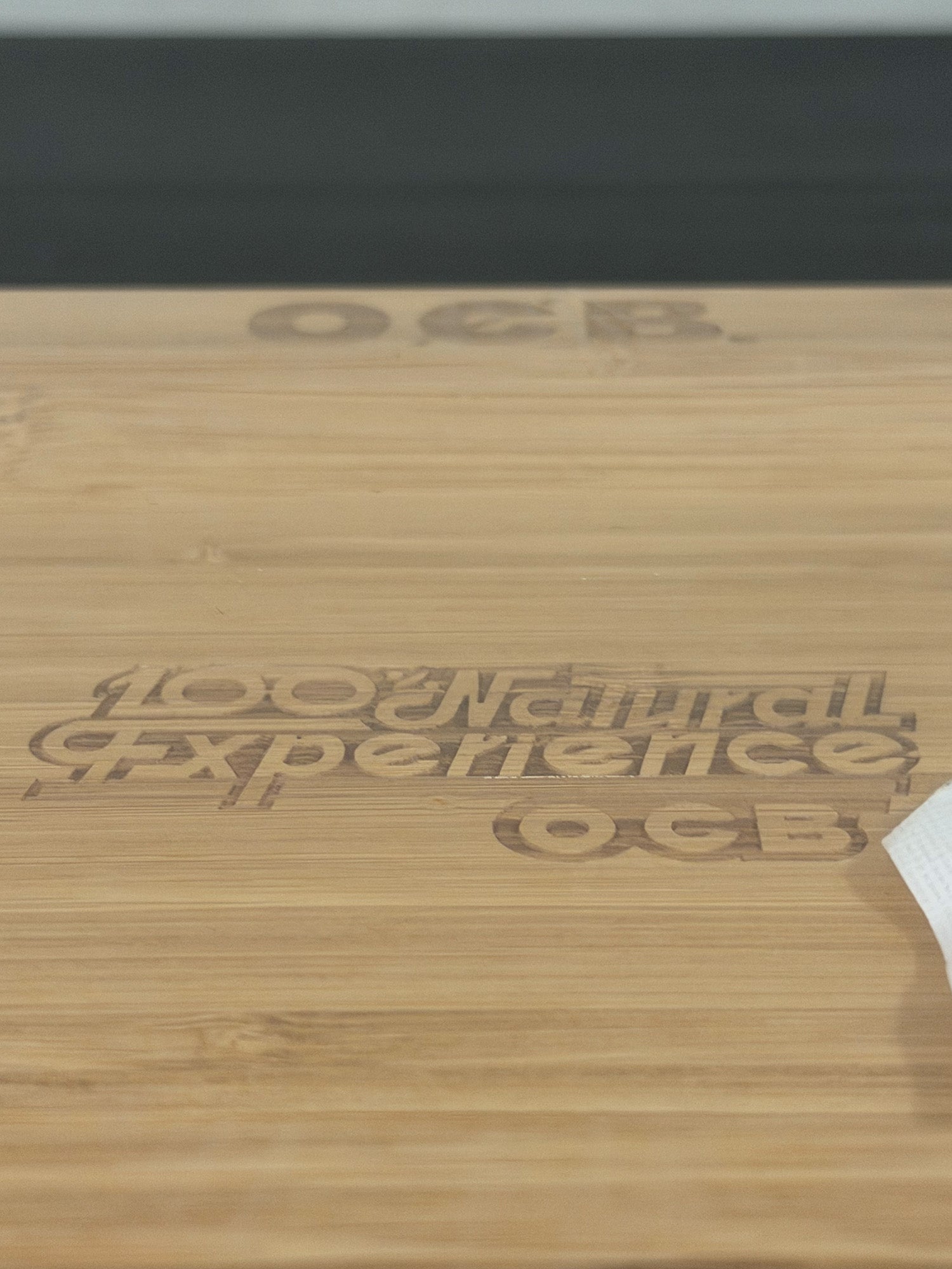 OCB Charola Bamboo | 23 x 8 cm