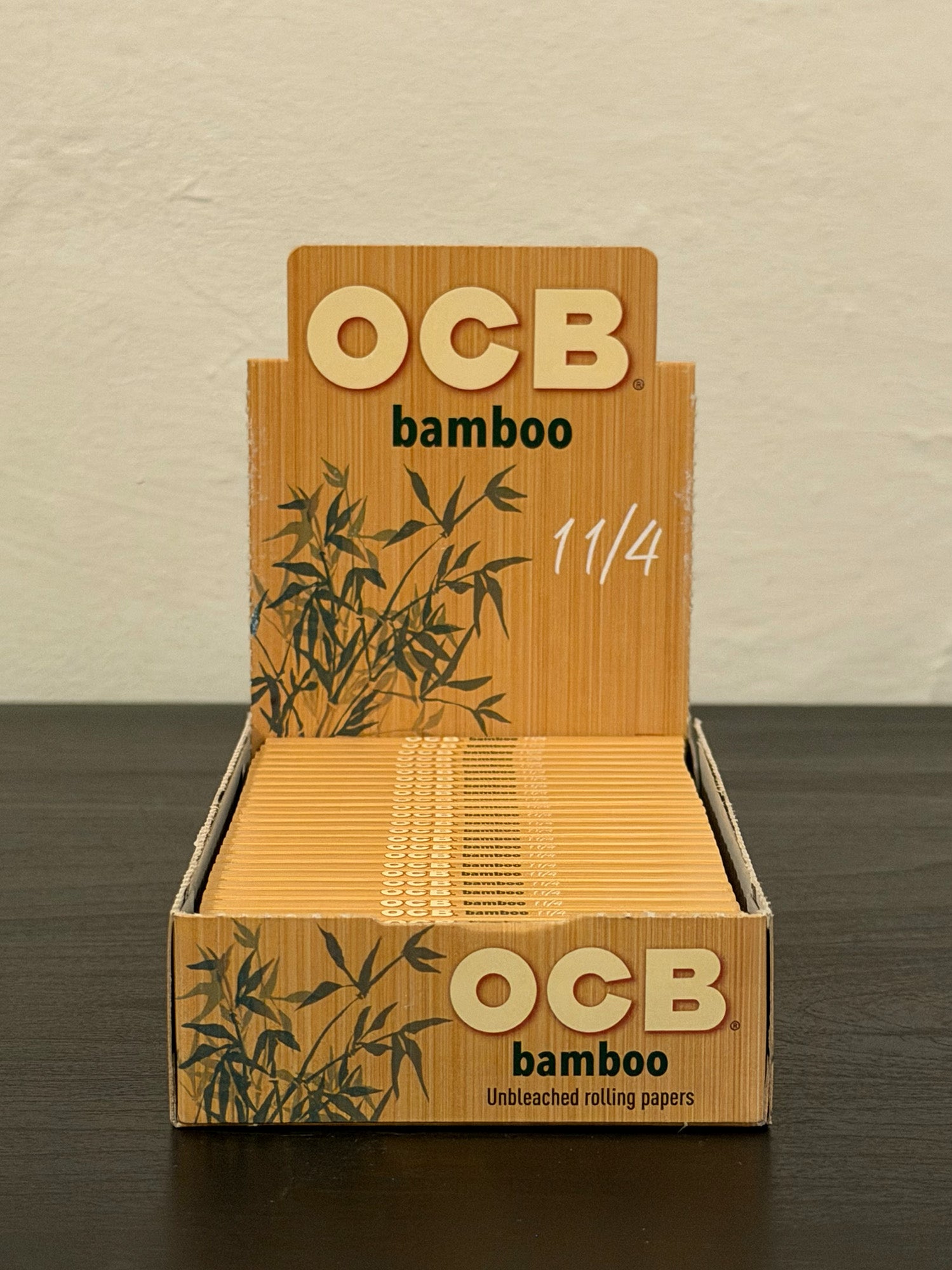 OCB Bamboo 1 1/4