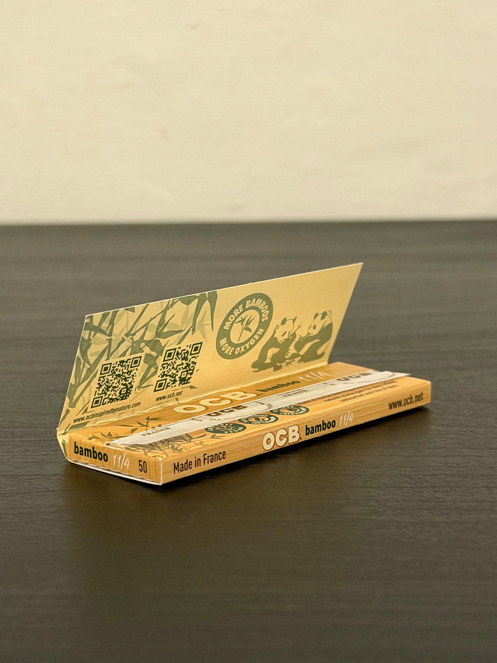OCB Bamboo 1 1/4