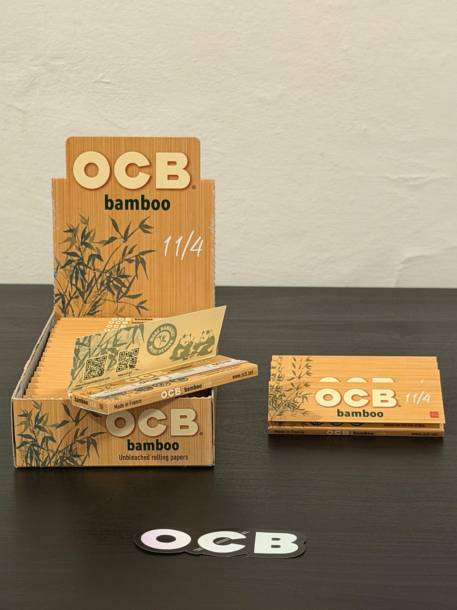 OCB Bamboo 1 1/4