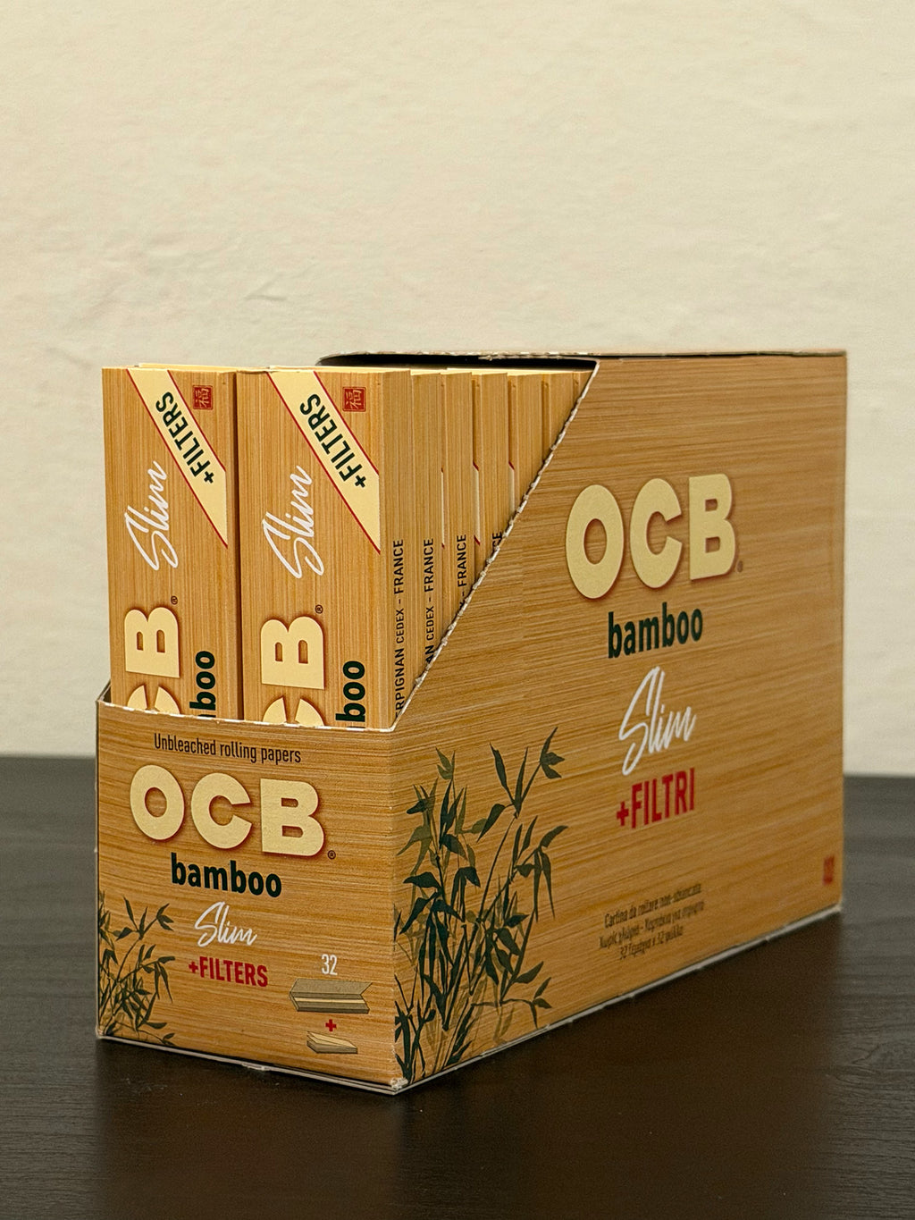 OCB Bamboo Slim + Filtros