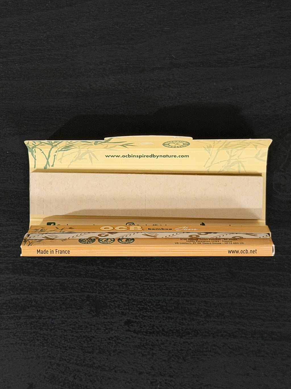 OCB Bamboo Slim + Filtros