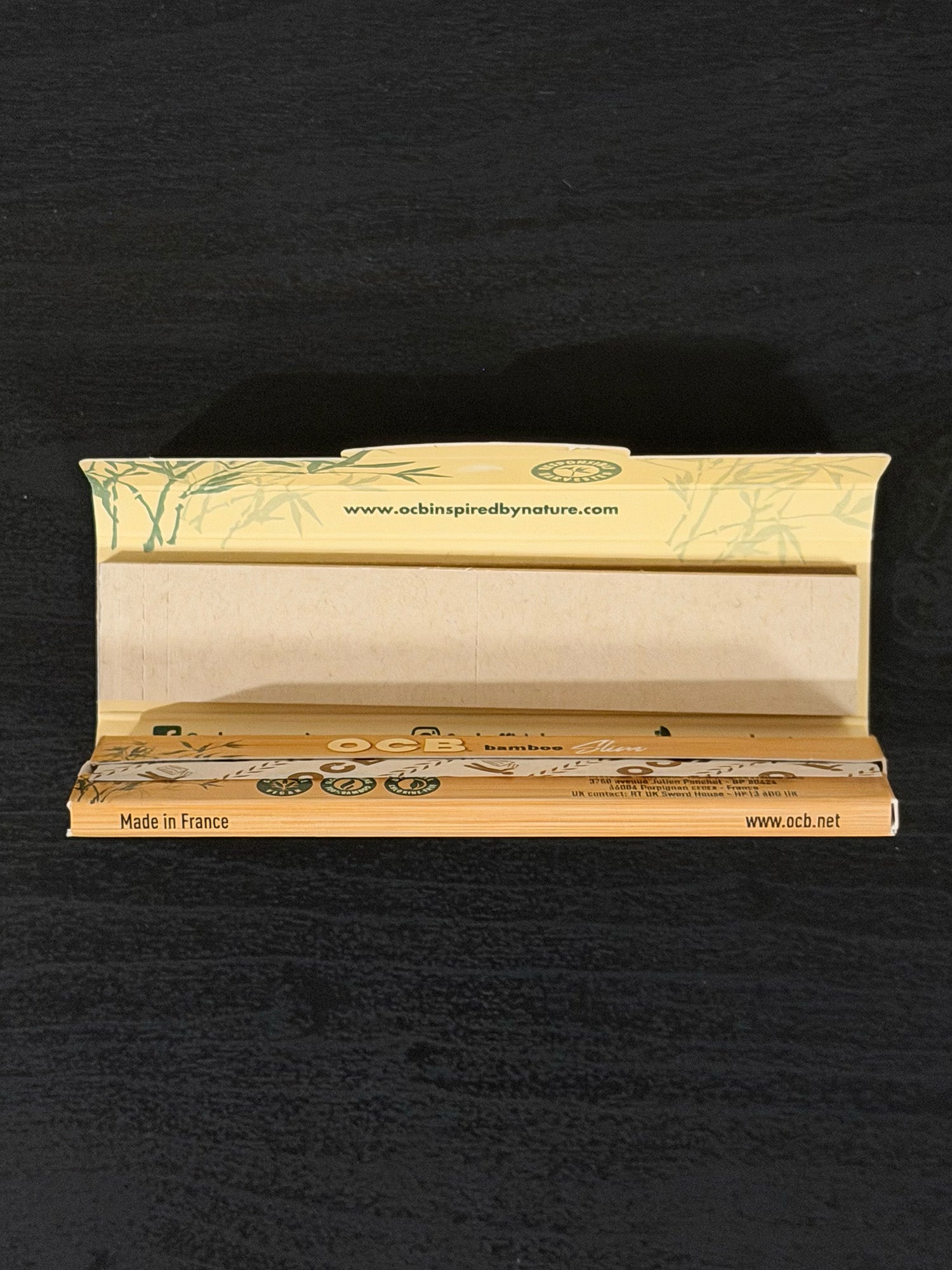 OCB Bamboo Slim + Filtros