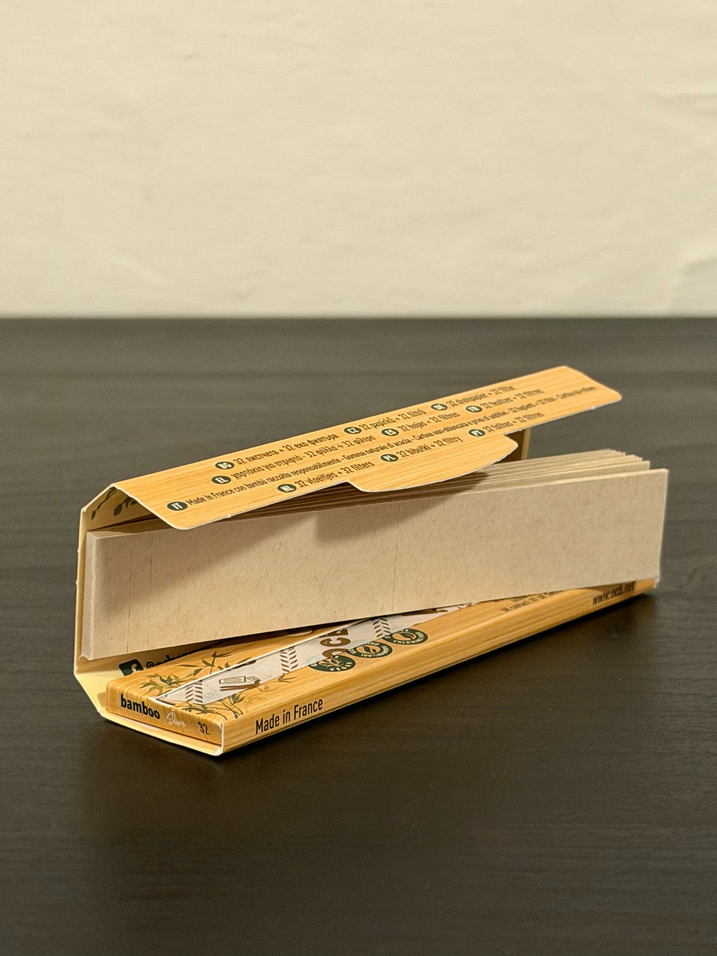 OCB Bamboo Slim + Filtros