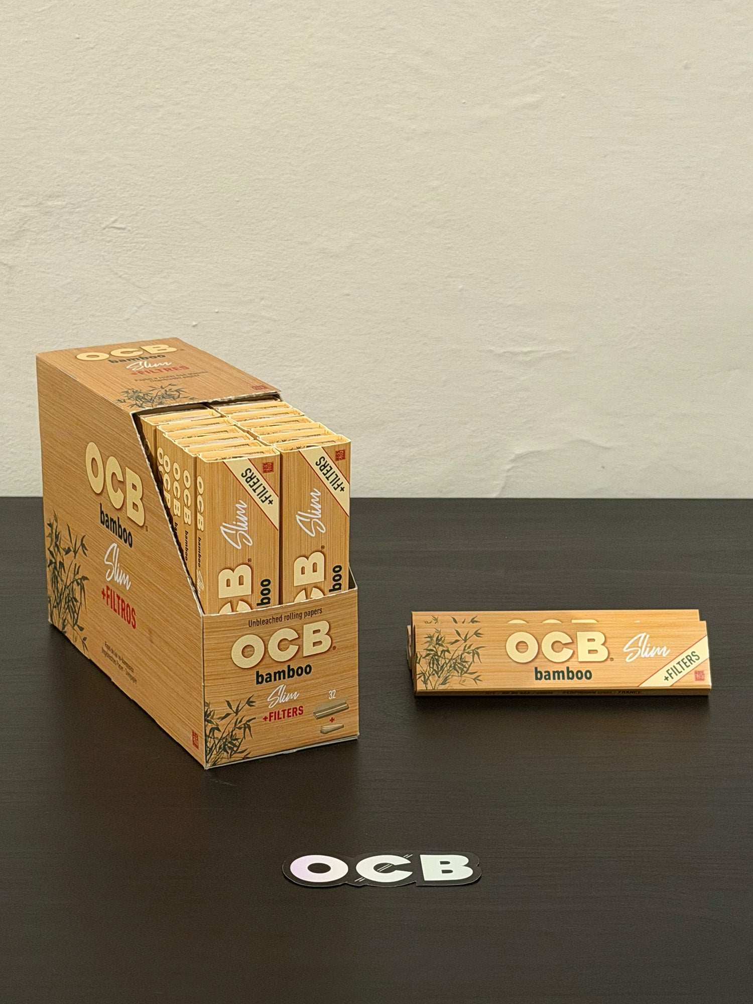 OCB Bamboo Slim + Filtros