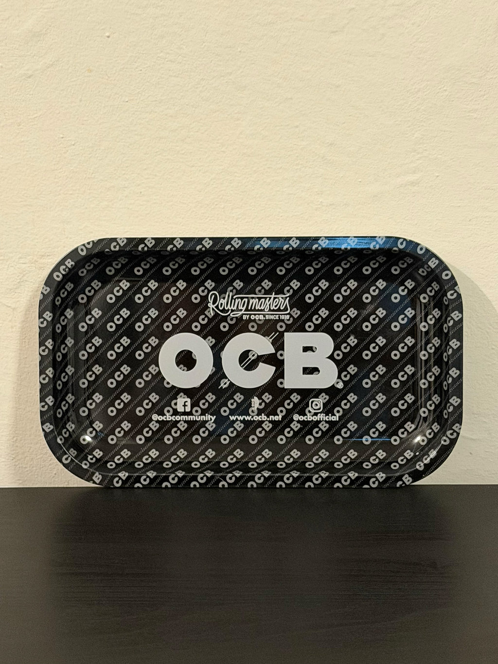 OCB Charola Metálica Mediana | 27 x 16 cm