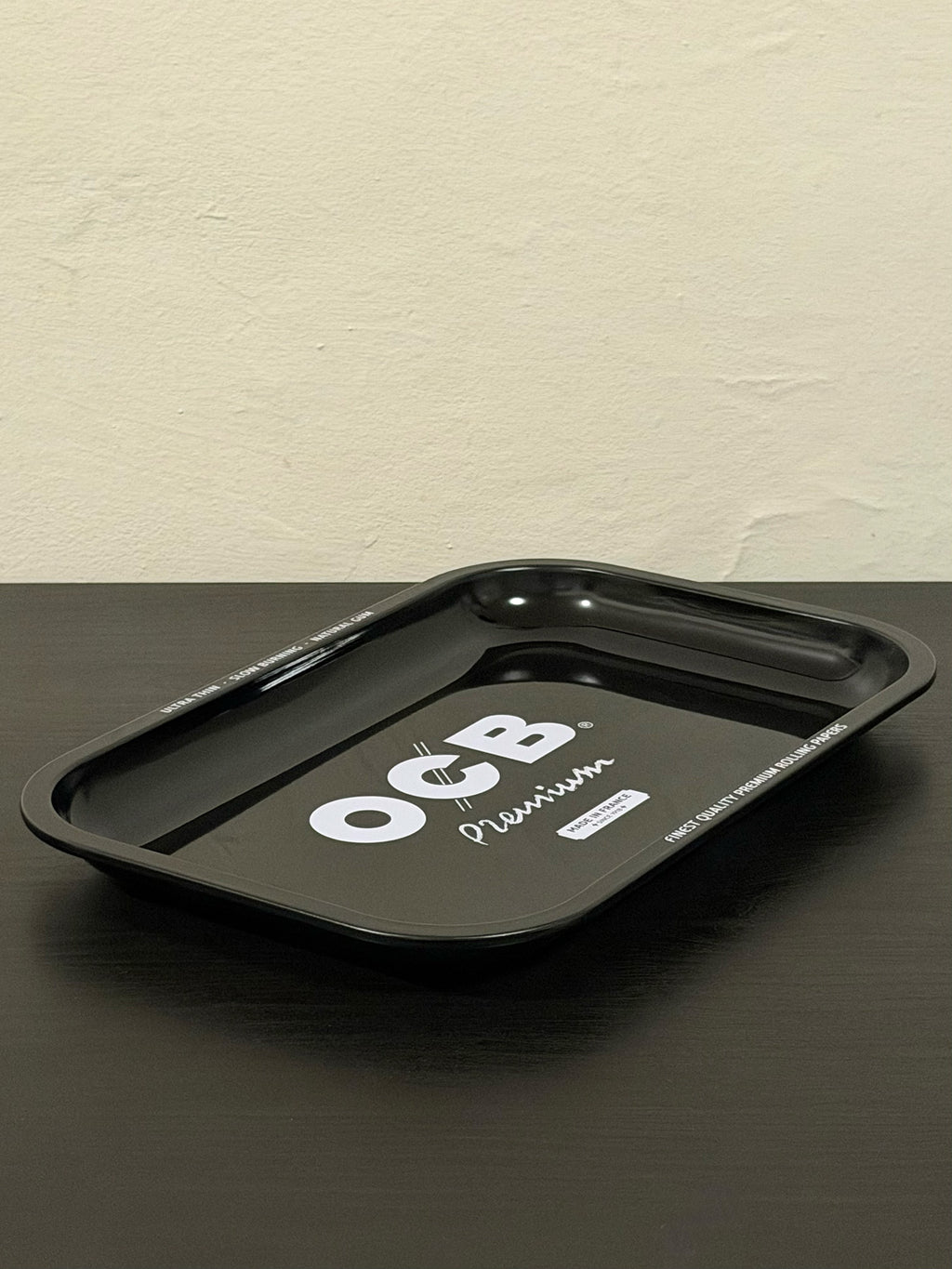 OCB Charola Metálica Premium | 29 x 19 cm