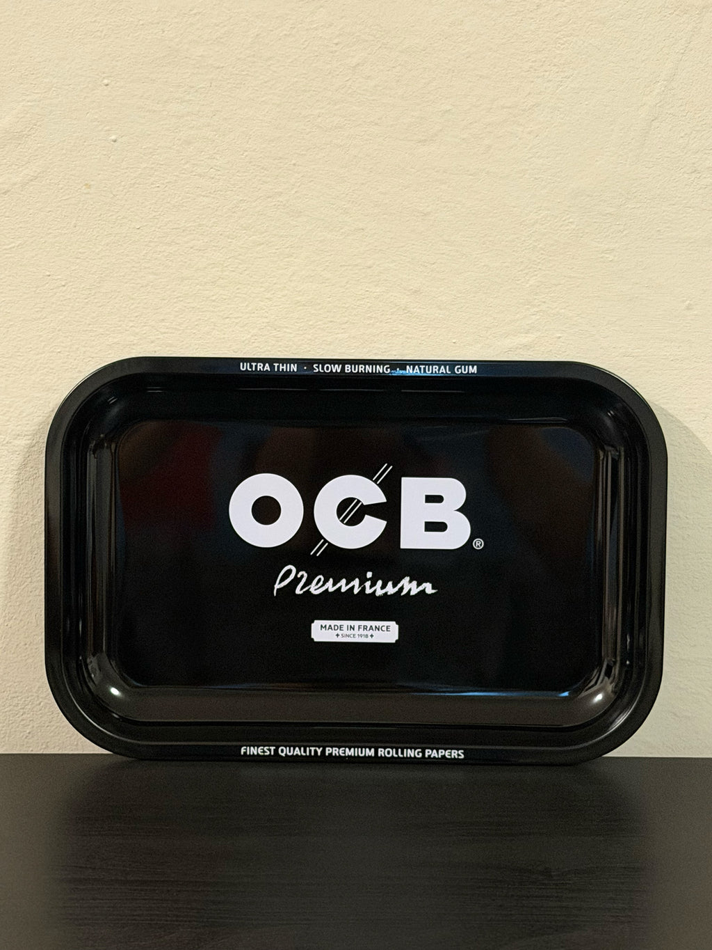 OCB Charola Metálica Premium | 29 x 19 cm