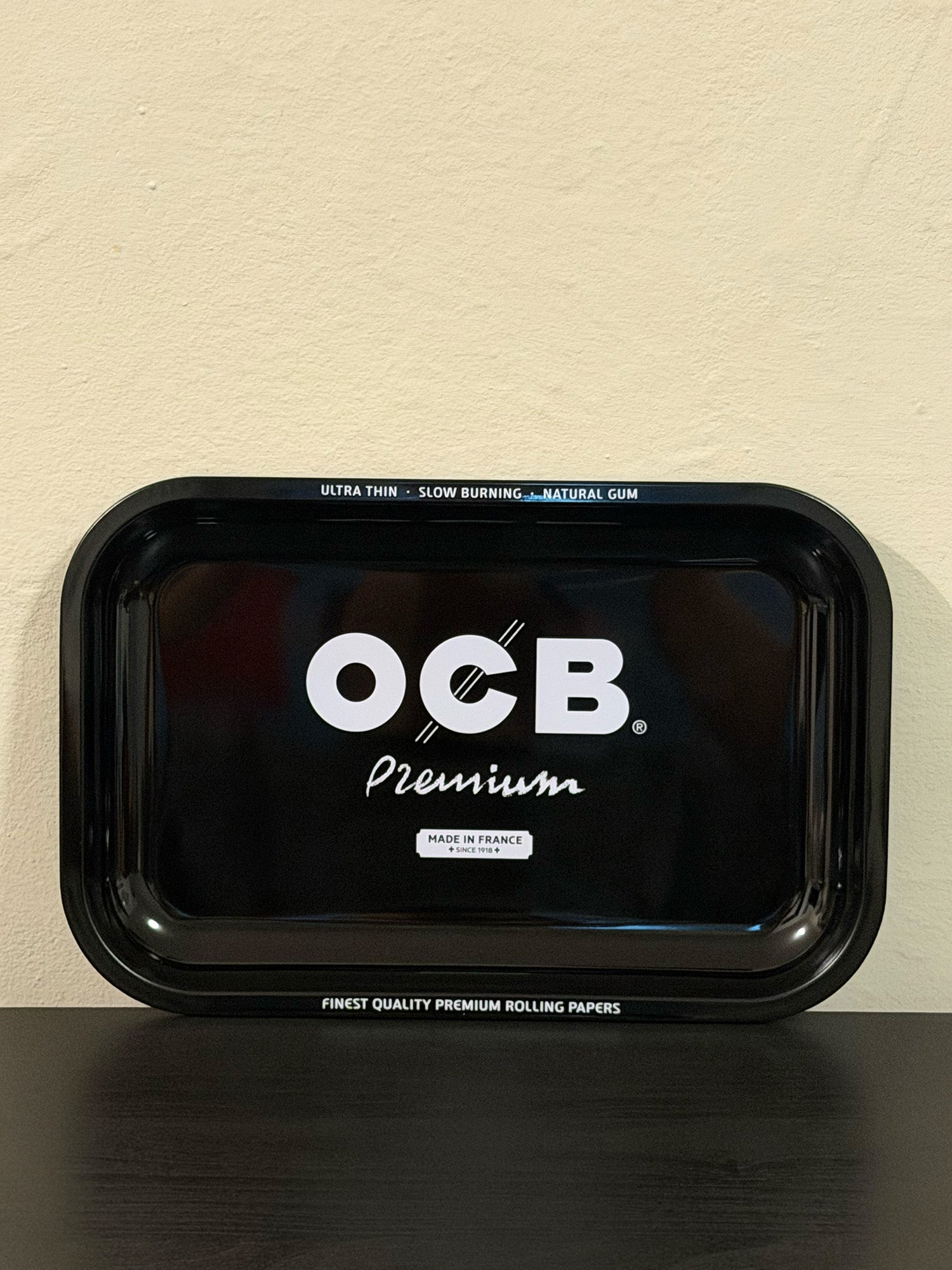 OCB Charola Metálica Premium | 29 x 19 cm