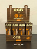 OCB Conos Pre Rolados Virgin 1 1/4 | Pack de 6